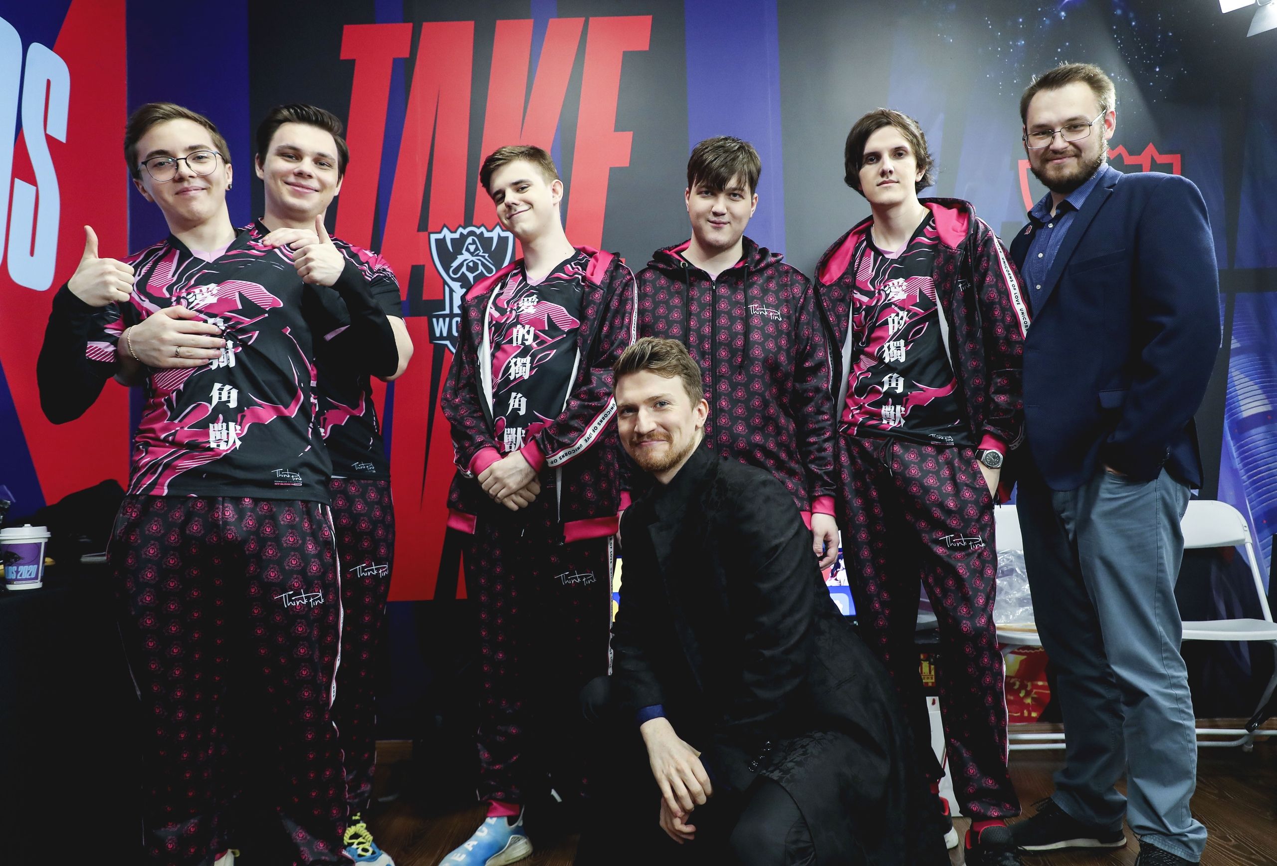 Unicorns of Love &mdash; действующие чемпионы LCL и участники 2020 World Championship. Источник: vk.com/lolesports