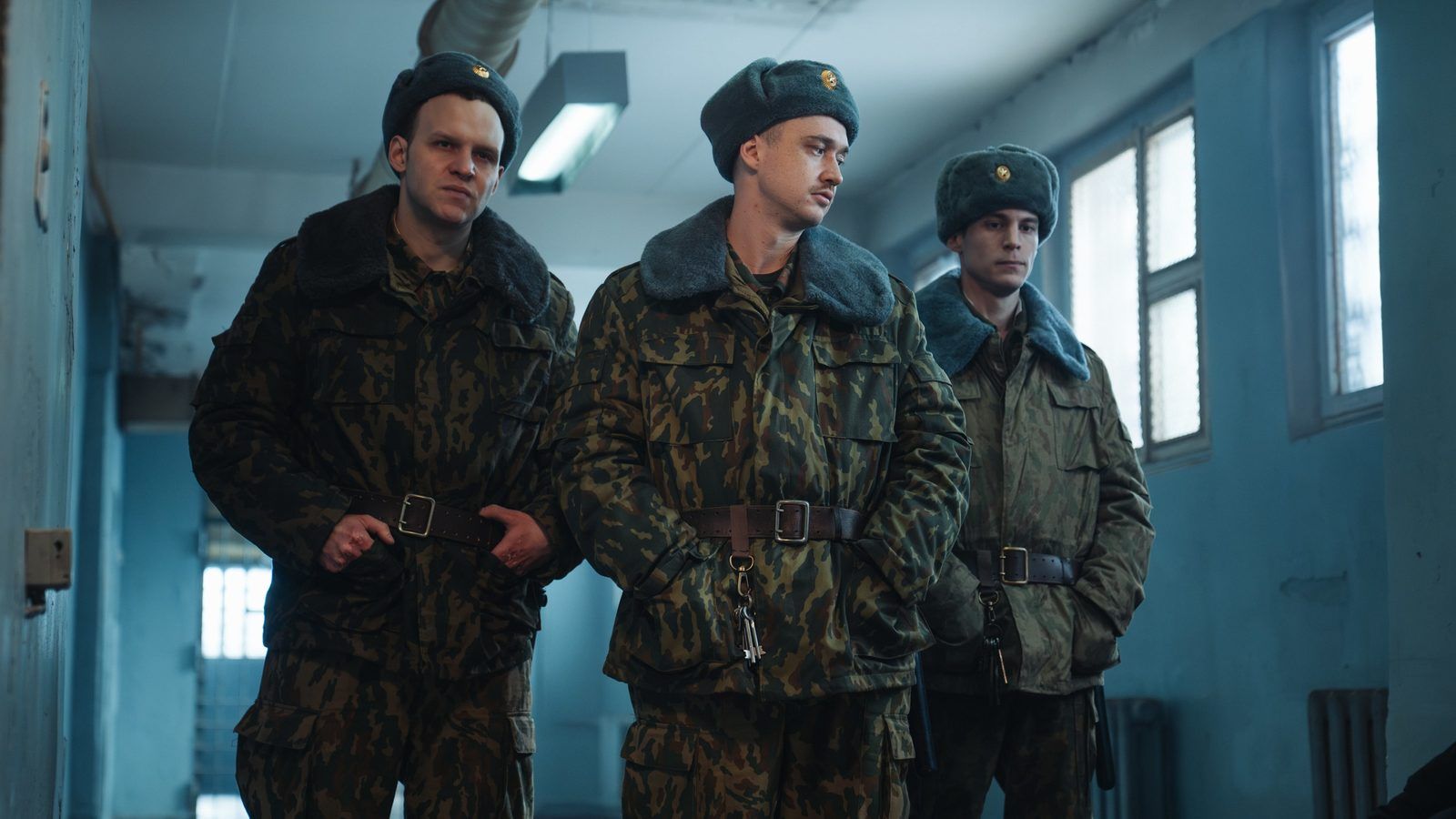 Кадр из сериала «Аутсорс»