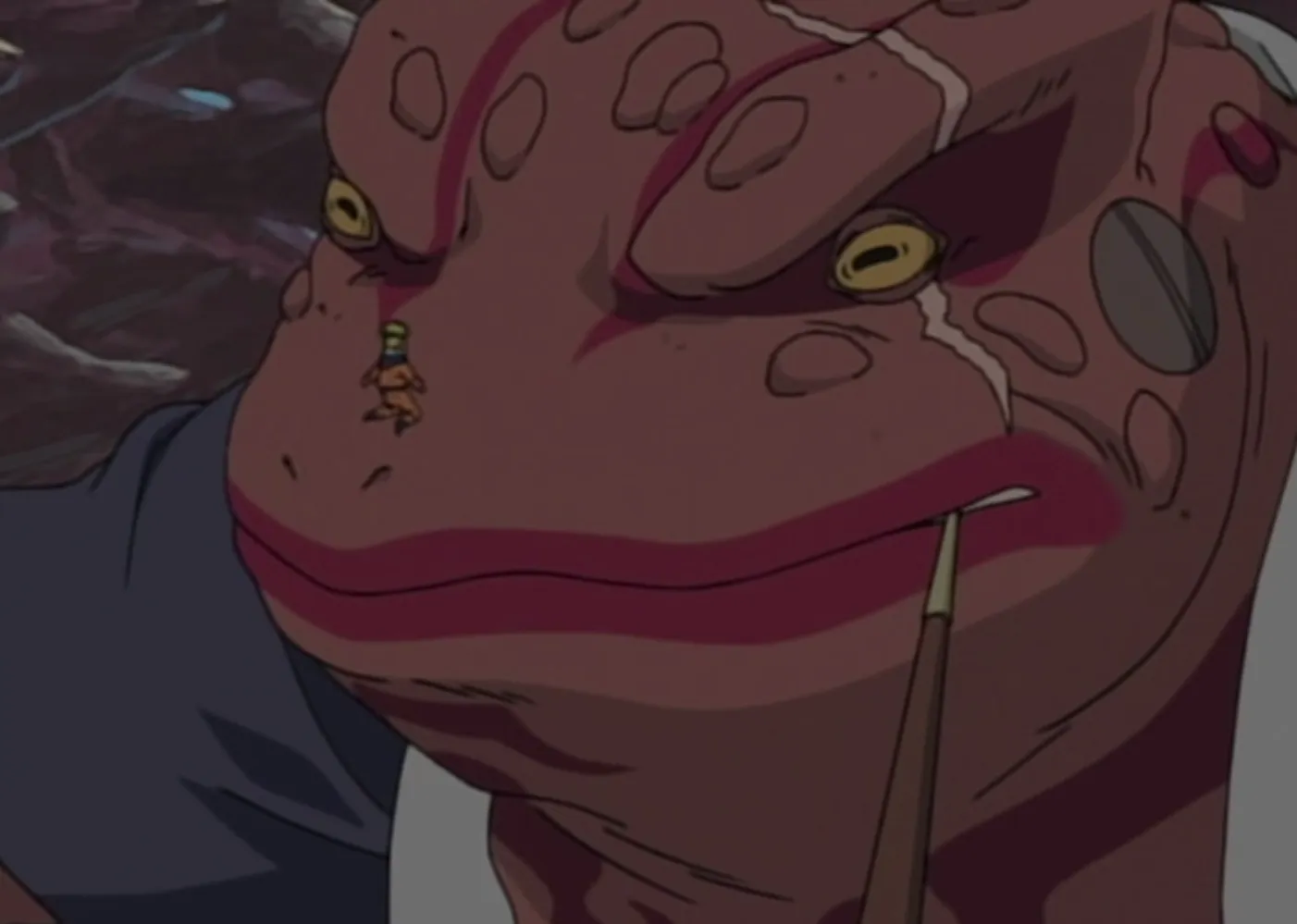 Кадр из аниме «Наруто»