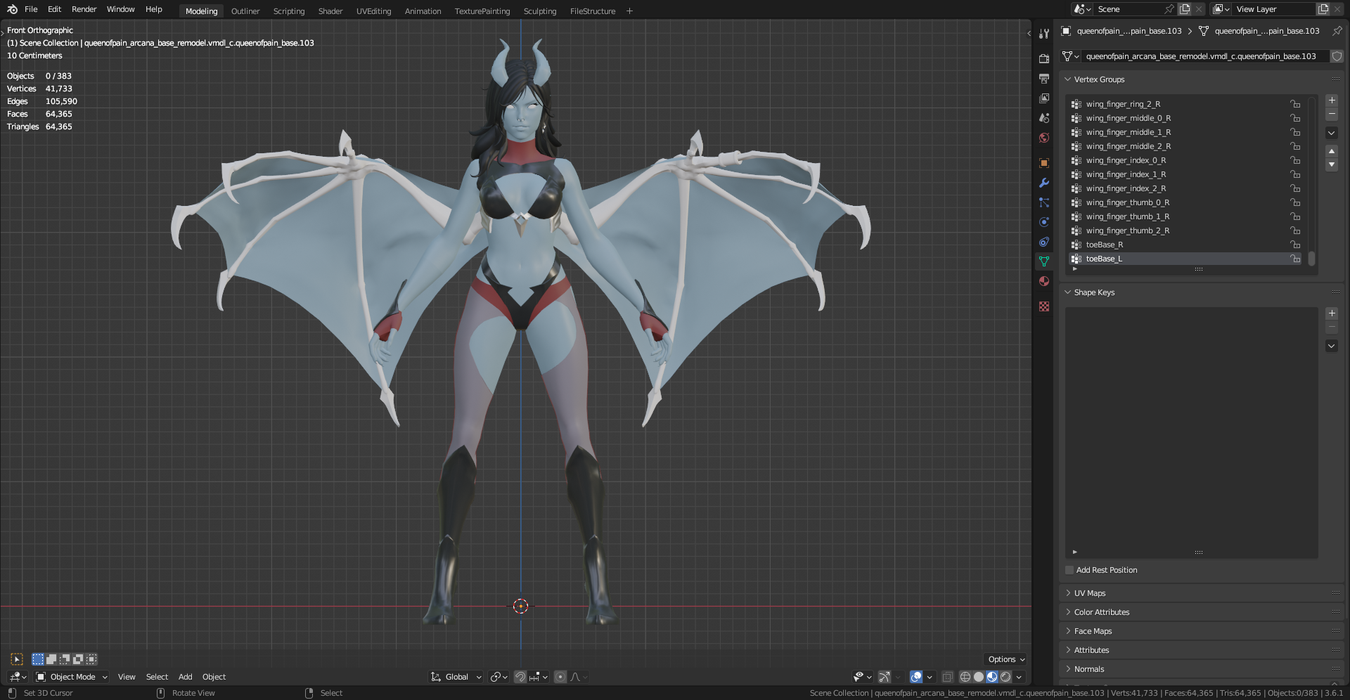 Queen of Pain. Источник: reddit