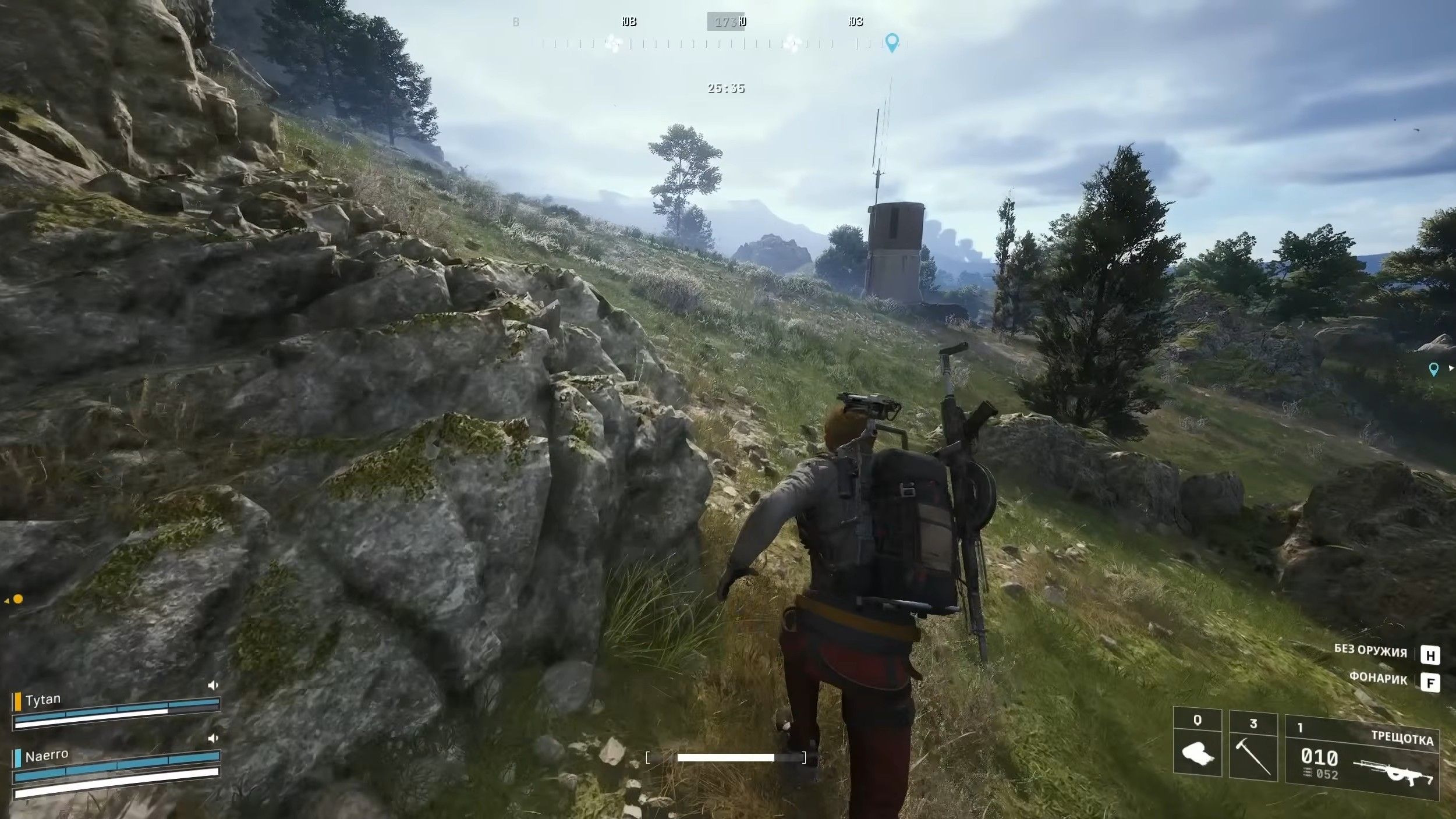 Скриншот из игры ARC Raiders