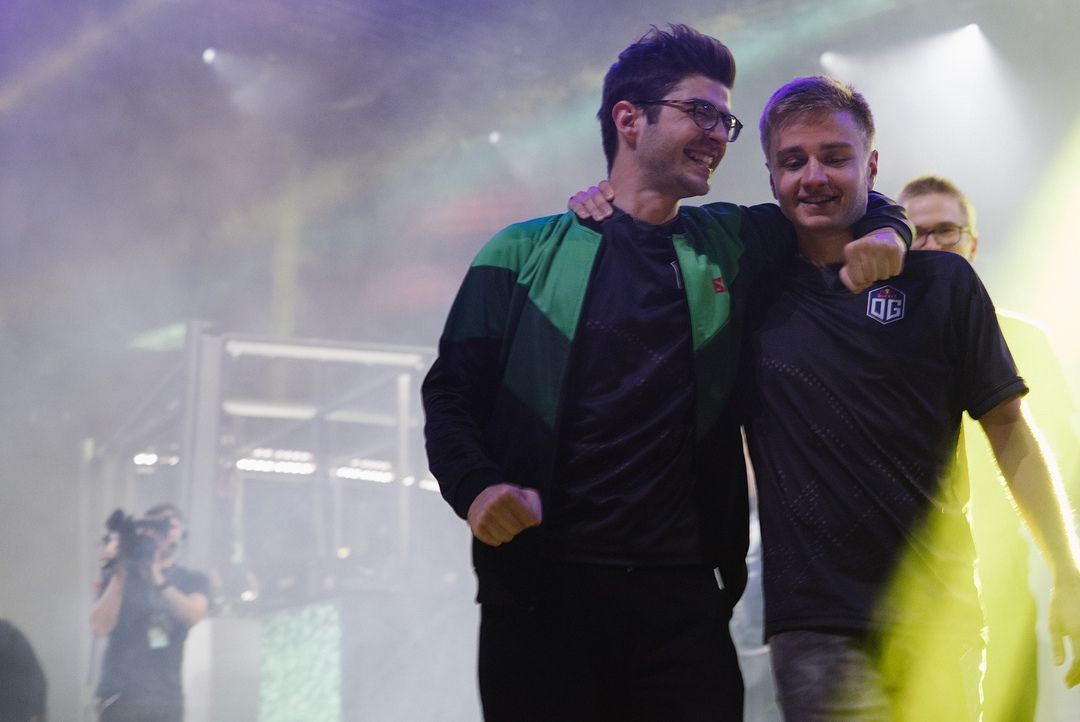 Ceb и n0tail на The International 2018 | Фото: Valve