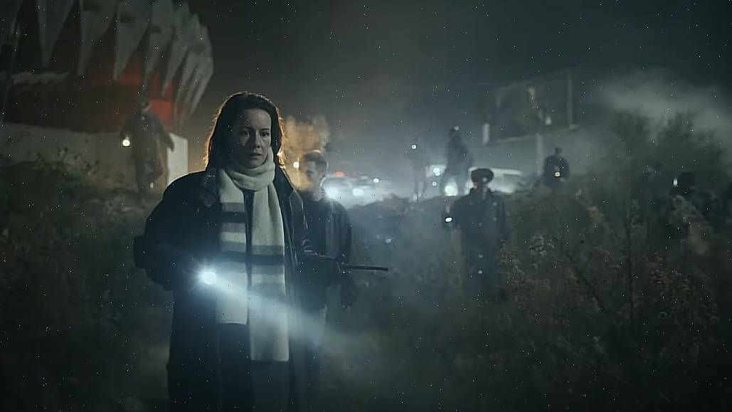 Кадр из сериала «Фишер. Затмение»