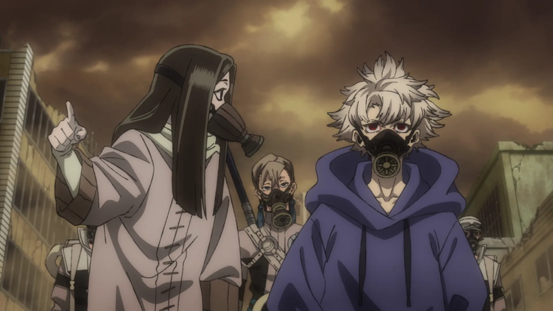 Кадр из аниме «Гачиакута»