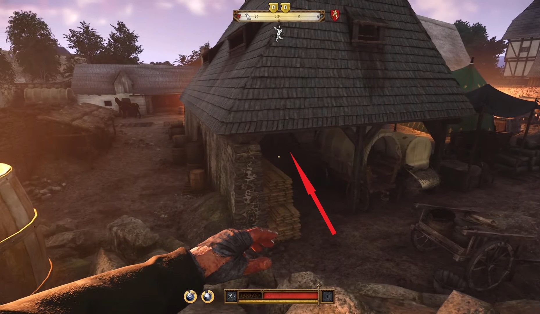 Скриншот из игры Kingdom Come: Deliverance II