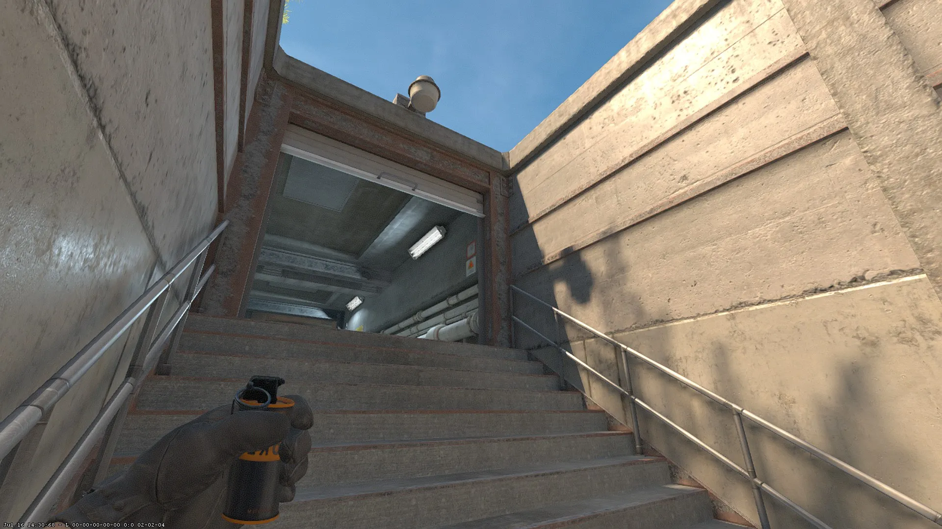 Скриншот из CS2
