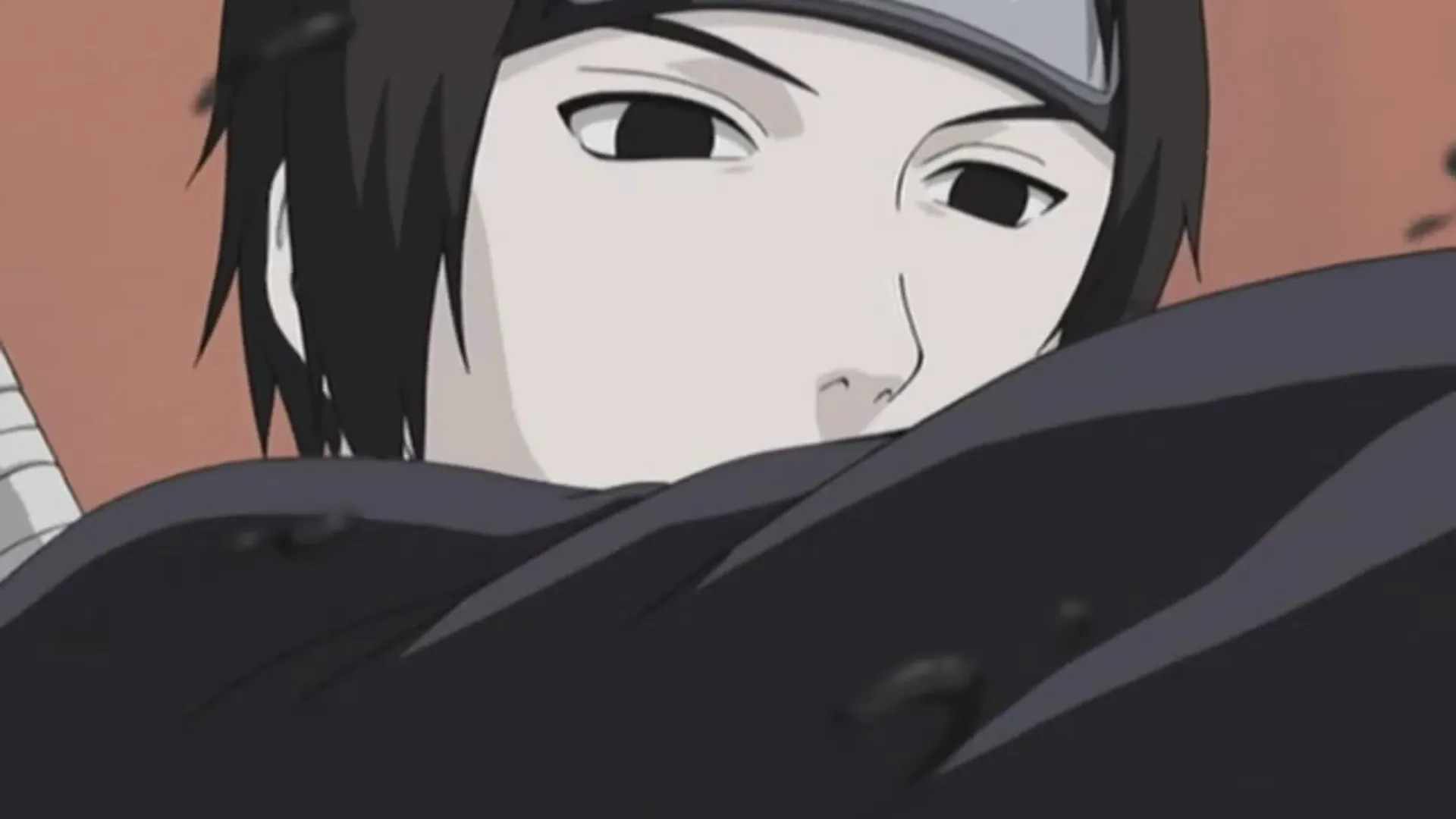 Кадр из аниме «Наруто»