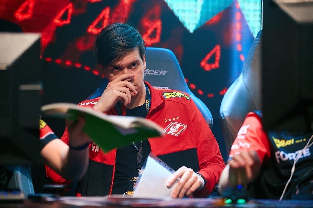 Менеджер Unique Глеб FeelMyPain Антохин | Фото: Tinkoff Dota 2 Cup