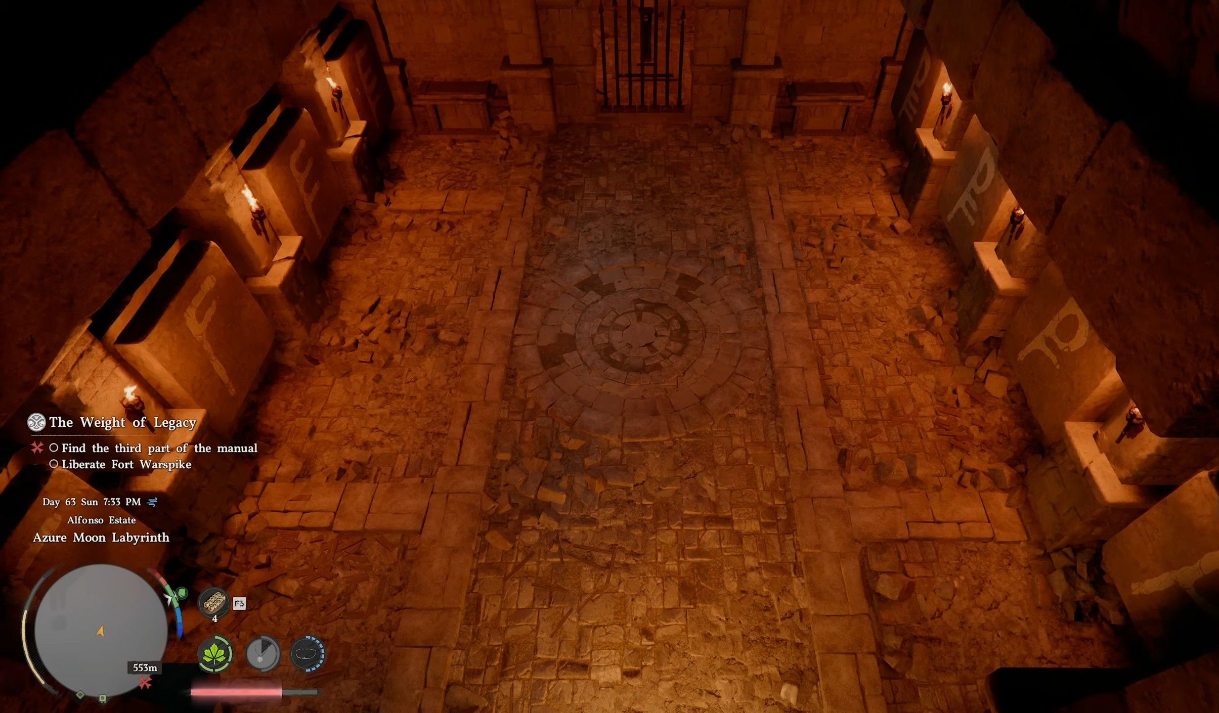 Скриншот из игры Crimson Desert