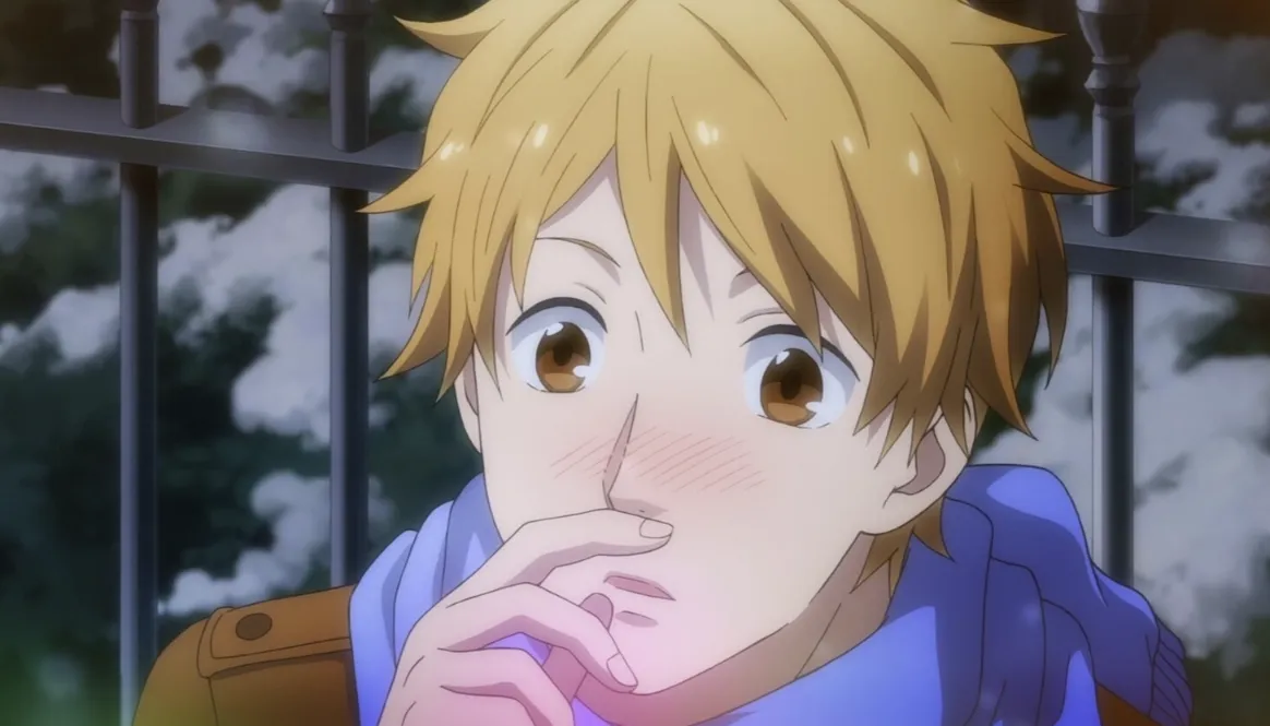 Кадр из аниме «Радужные дни»