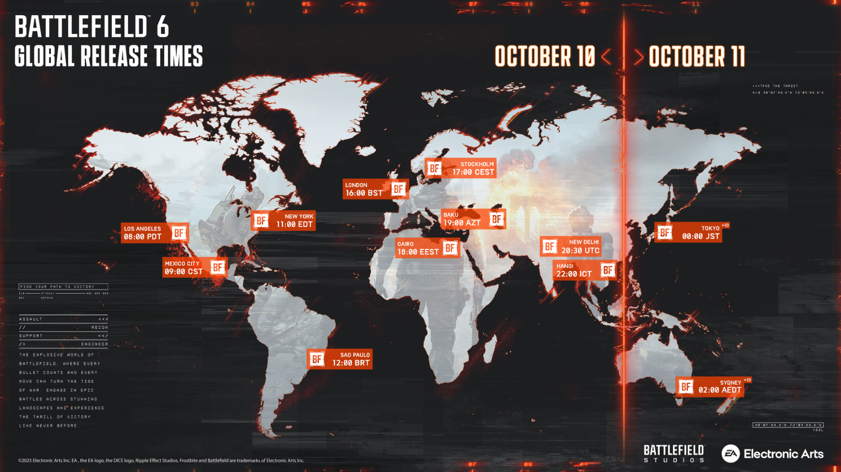 Источник: страница Battlefield в X