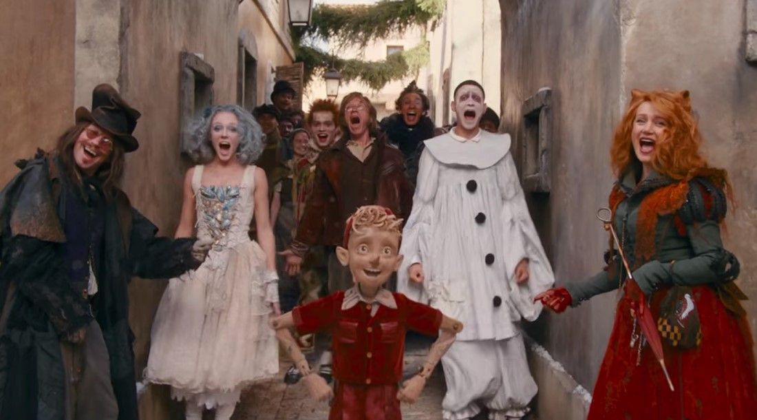 Кадр из фильма «Буратино»