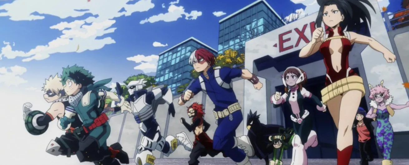 Топ-25 лучших персонажей аниме «Моя геройская академия»: самые интересные герои и злодеи