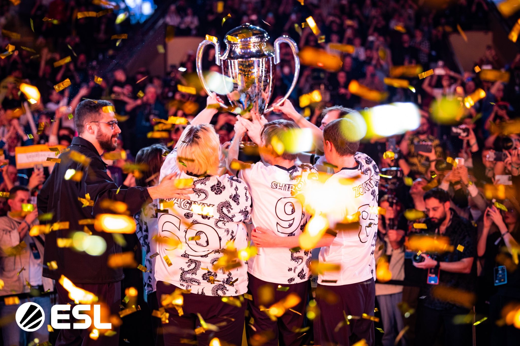 Team Spirit на IEM Katowice 2024 | Фото: ESL FACEIT Group 