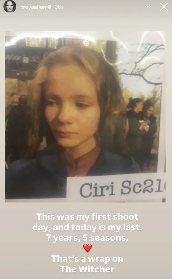 Источник: социальные сети Фрейи Аллан