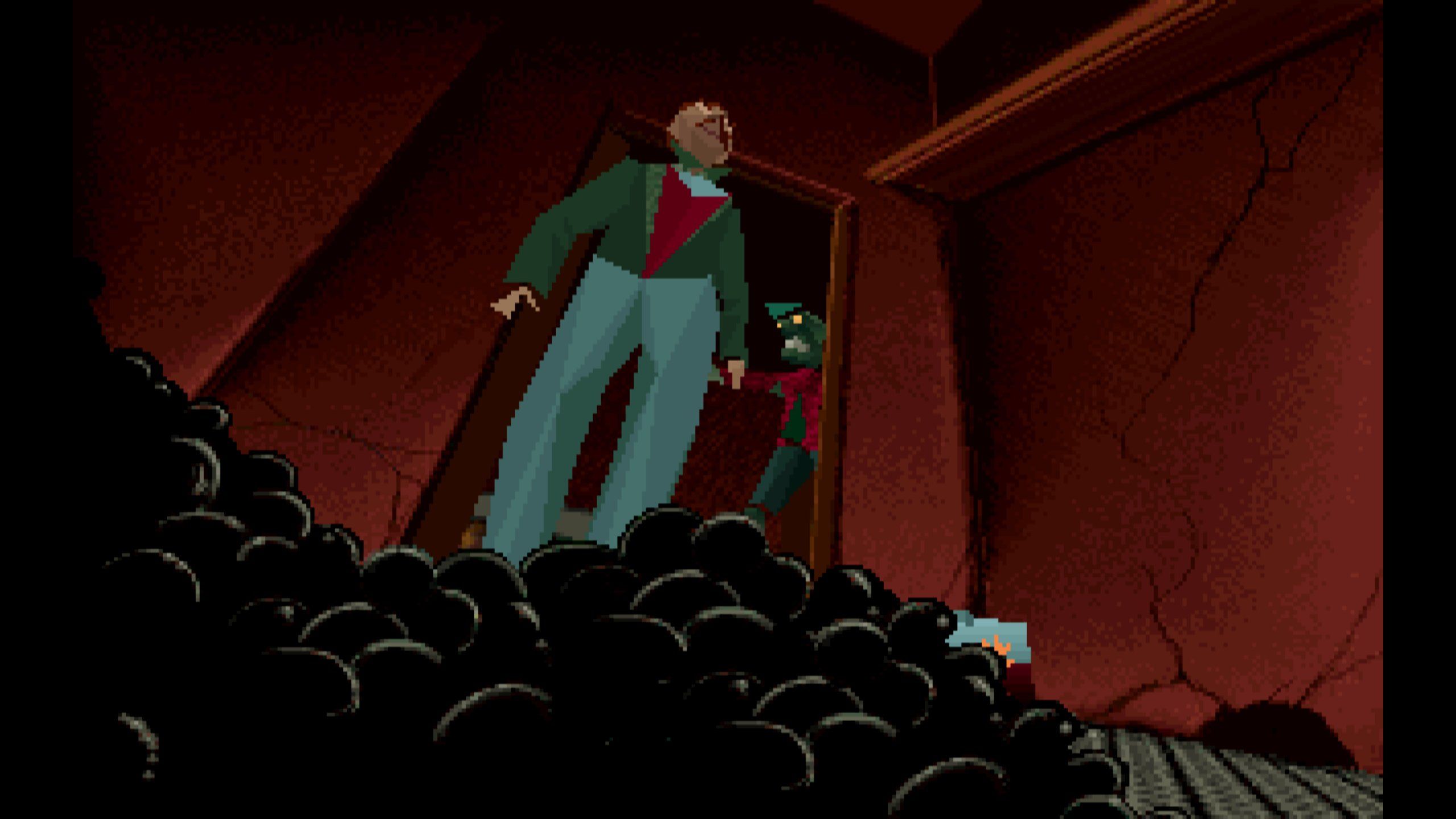 Скриншот из Alone in the Dark