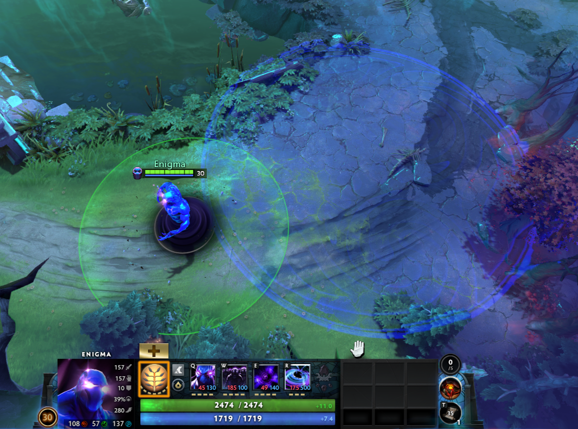 С Dezun Bloodrite. Источник: Dota 2 