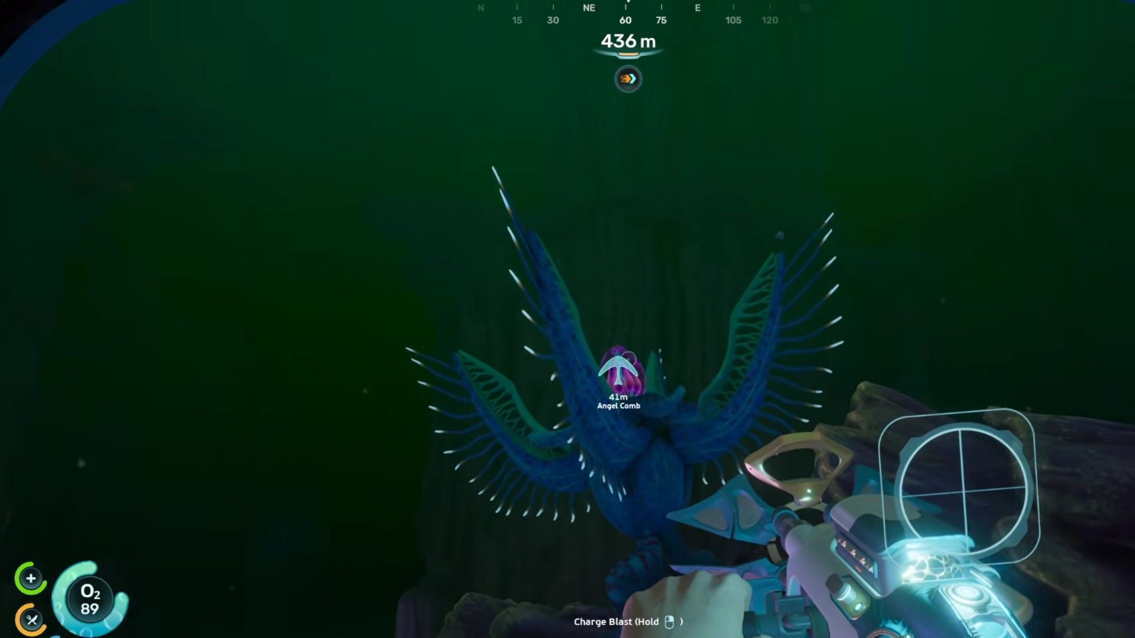 Скриншот из игры Subnautica 2
