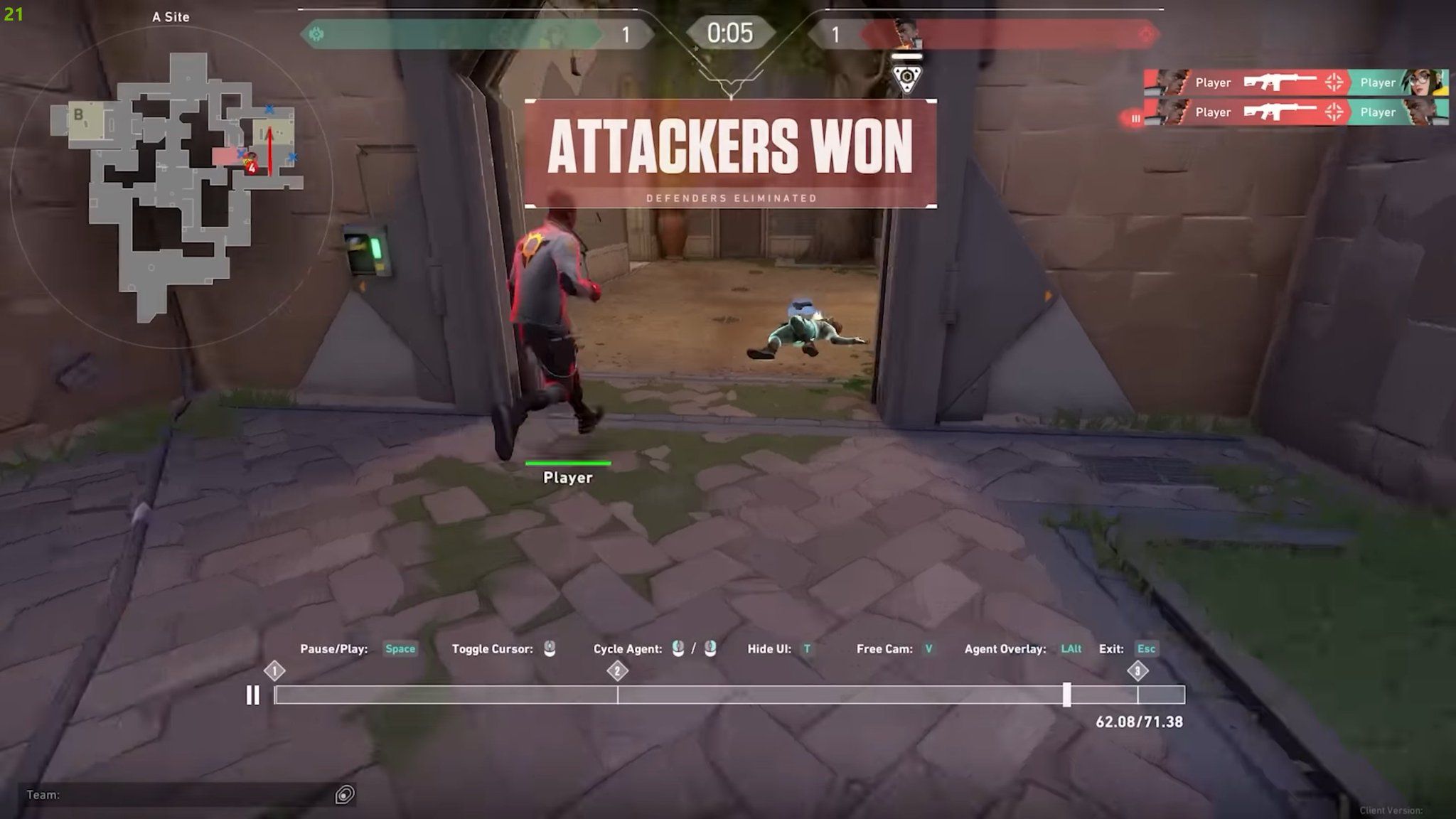 Превью системы повторов в Valorant | Источник: аккаунт Valorant Updates в X