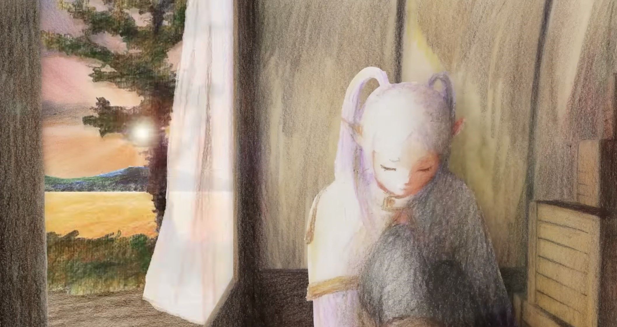 Кадр из второго сезона аниме «Провожающая в последний путь Фрирен»