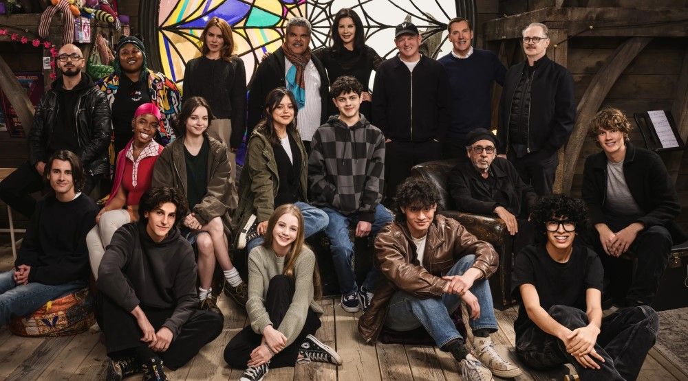 Съёмочная команда сериала «Уэнсдэй»