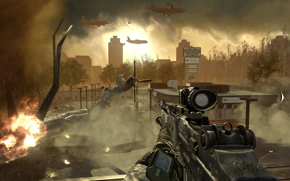 Скриншот из Call of Duty: Modern Warfare 2. Источник: Infinity Ward
