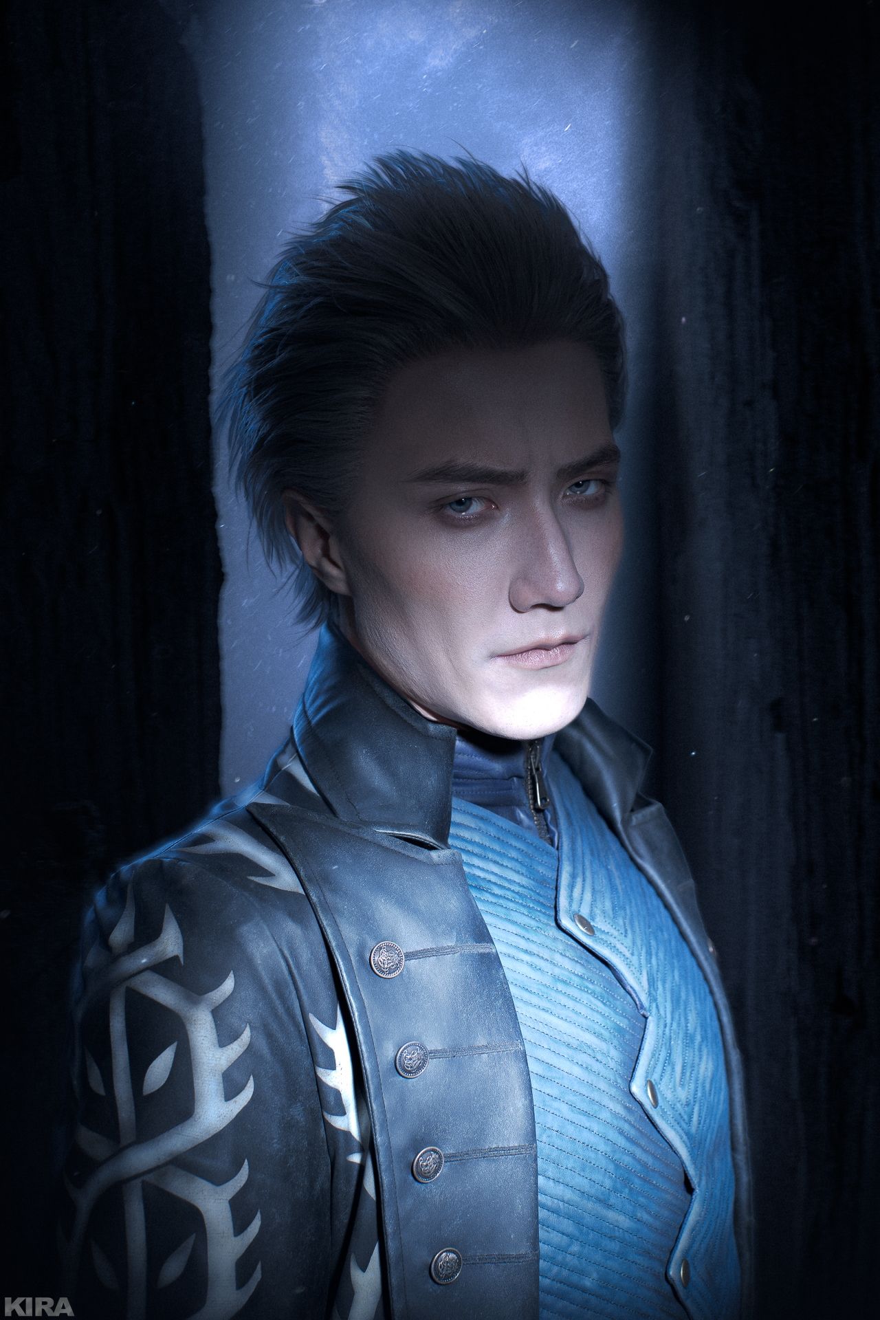 Косплей на Вергилия из вселенной Devil May Cry. Косплеер: CutRun. Фотограф: KIRA. Источник: vk.com/id17260834