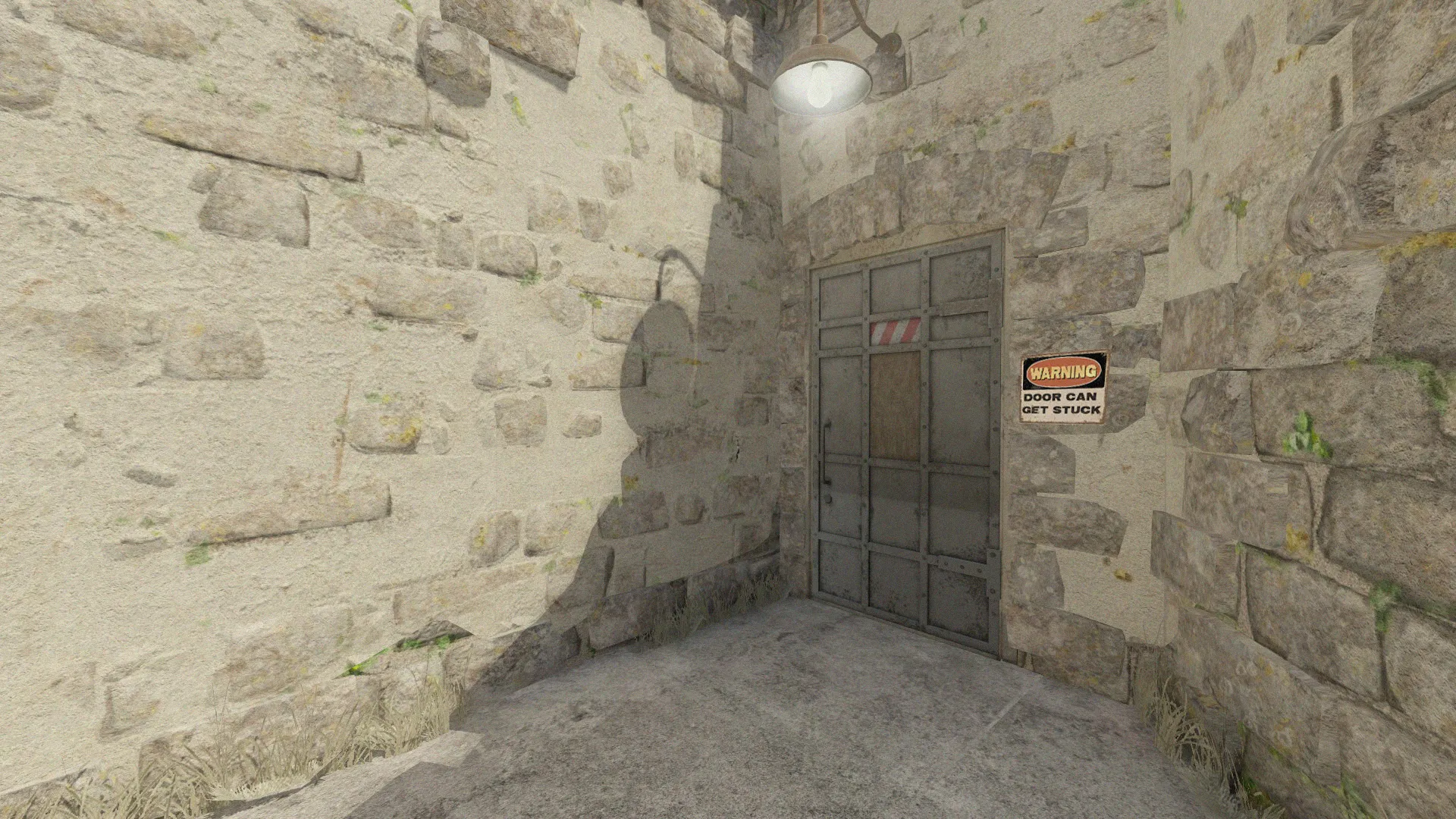 Внимание, в двери можно застрять | Творчество автора на основе игры CS2