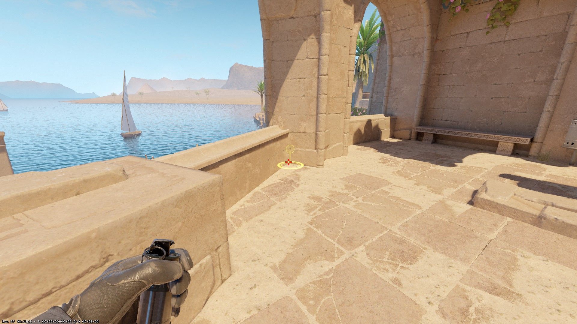 Скриншот из CS2