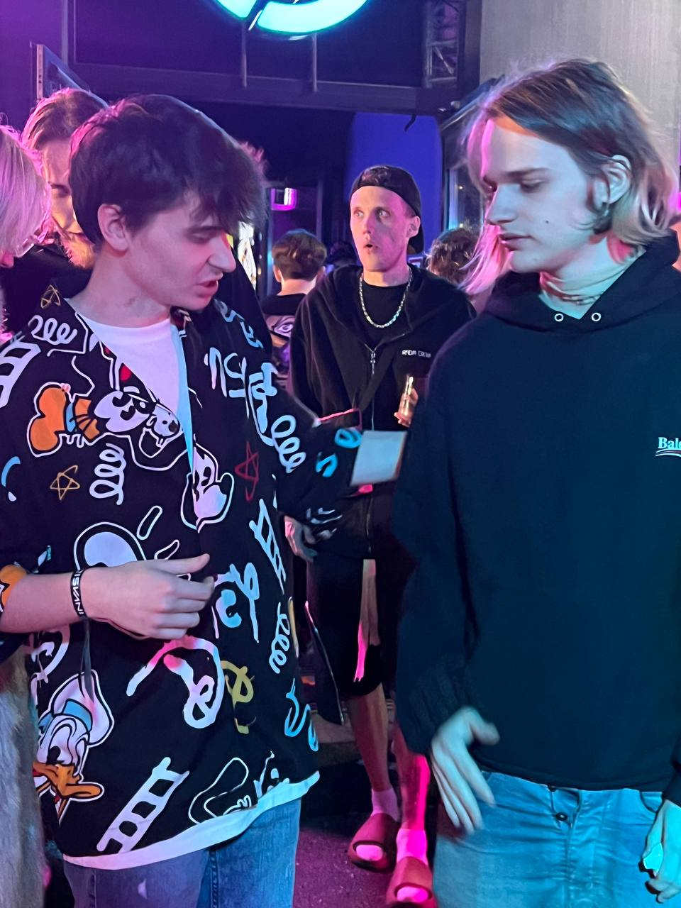 RAMZES666 и Scally Milano | Источник: канал RAMZES666 в Telegram