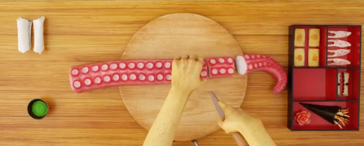 Кадр из мультфильма «Остров собак»