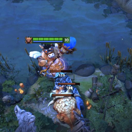 SuperCourier — образ Centaur Warrunner из мастерской Steam