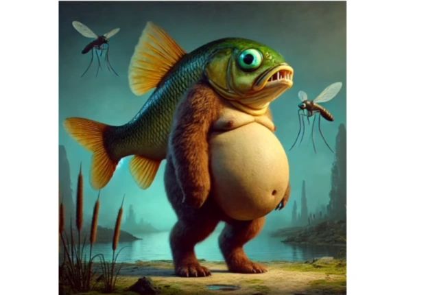 Триппи Троппи. Источник: социальные сети, нейросетевое изображение