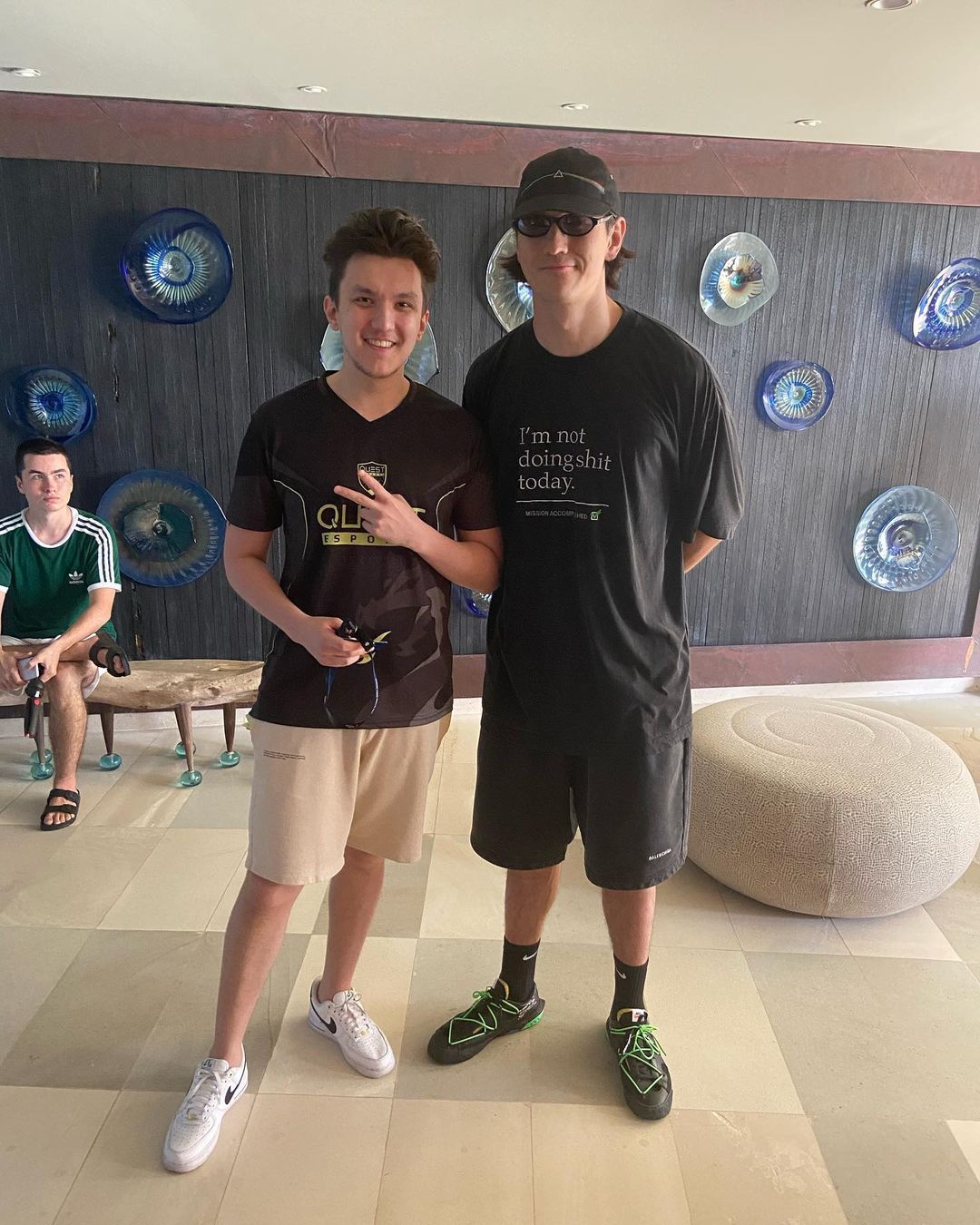 TA2000 с Нурланом Сабуровым | Источник: социальные сети TA2000