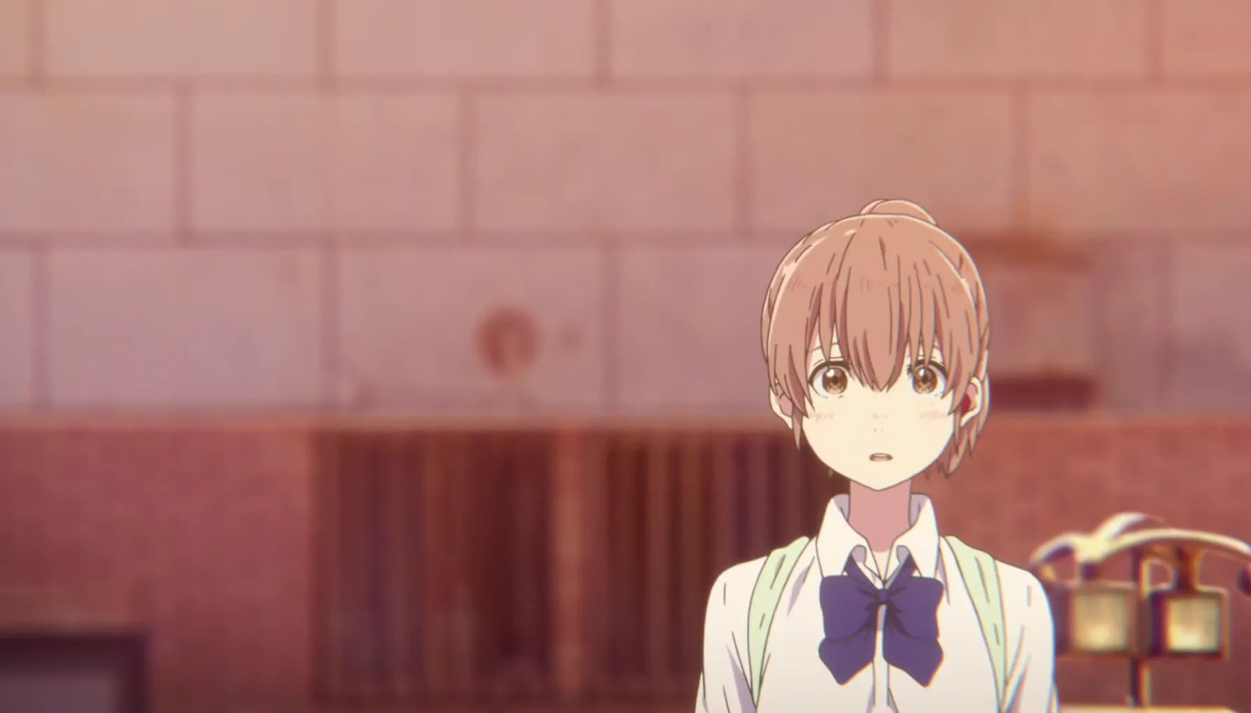 Кадр из аниме «Форма голоса»