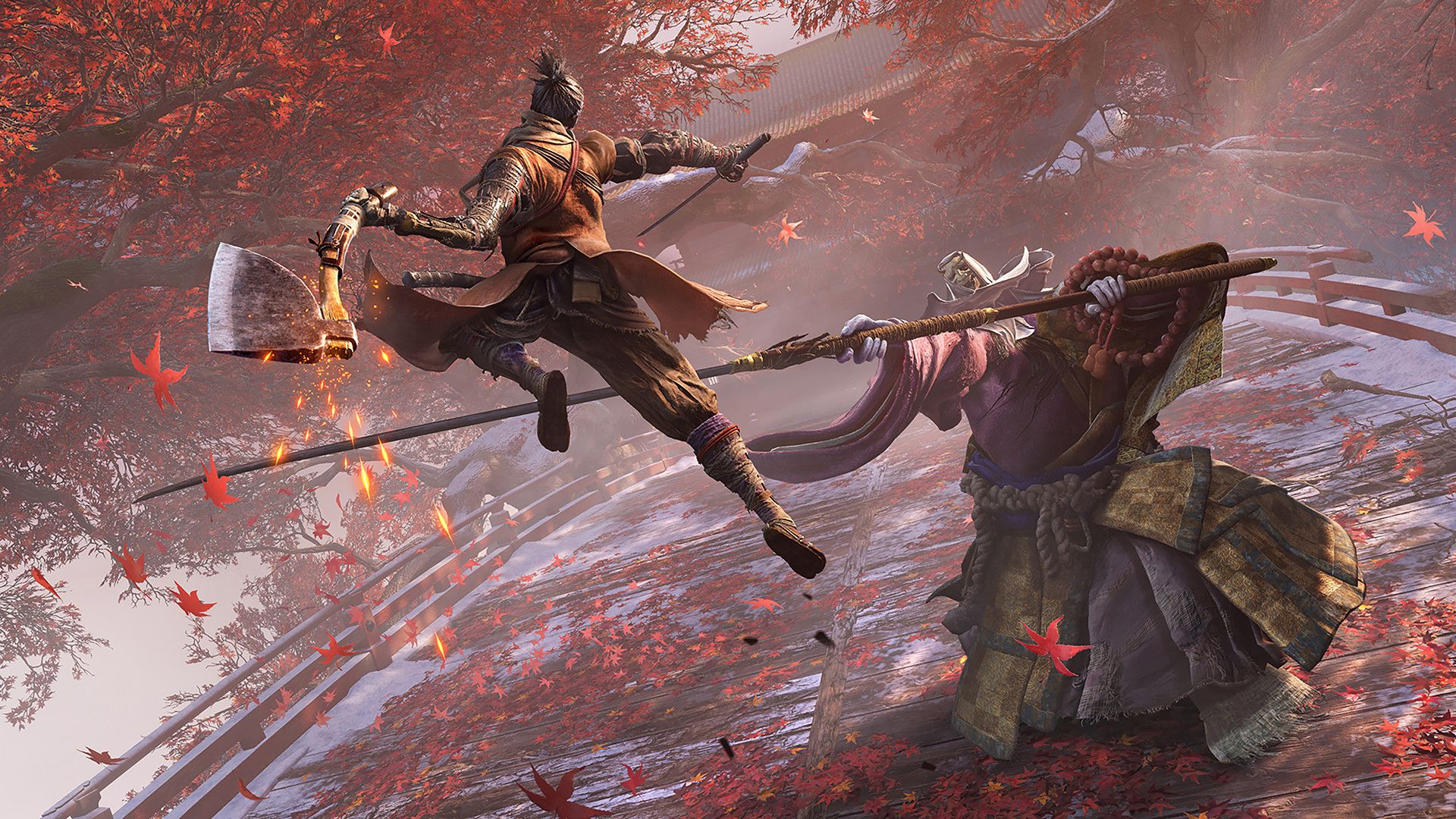 Скриншот из Sekiro: Shadows Die Twice. Источник: FromSoftware