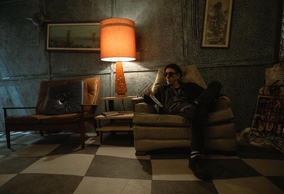 Фото: социальные сети Тима Бёртона