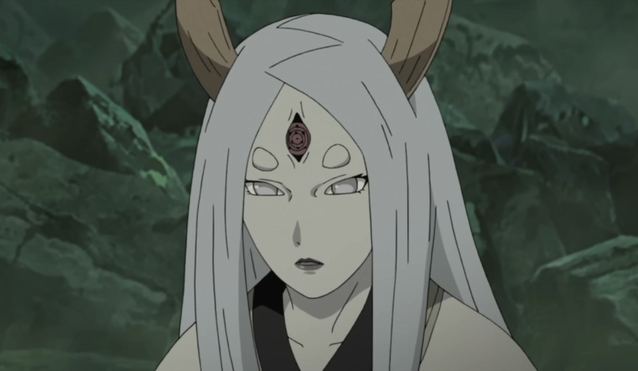 Кадр из аниме «Наруто»