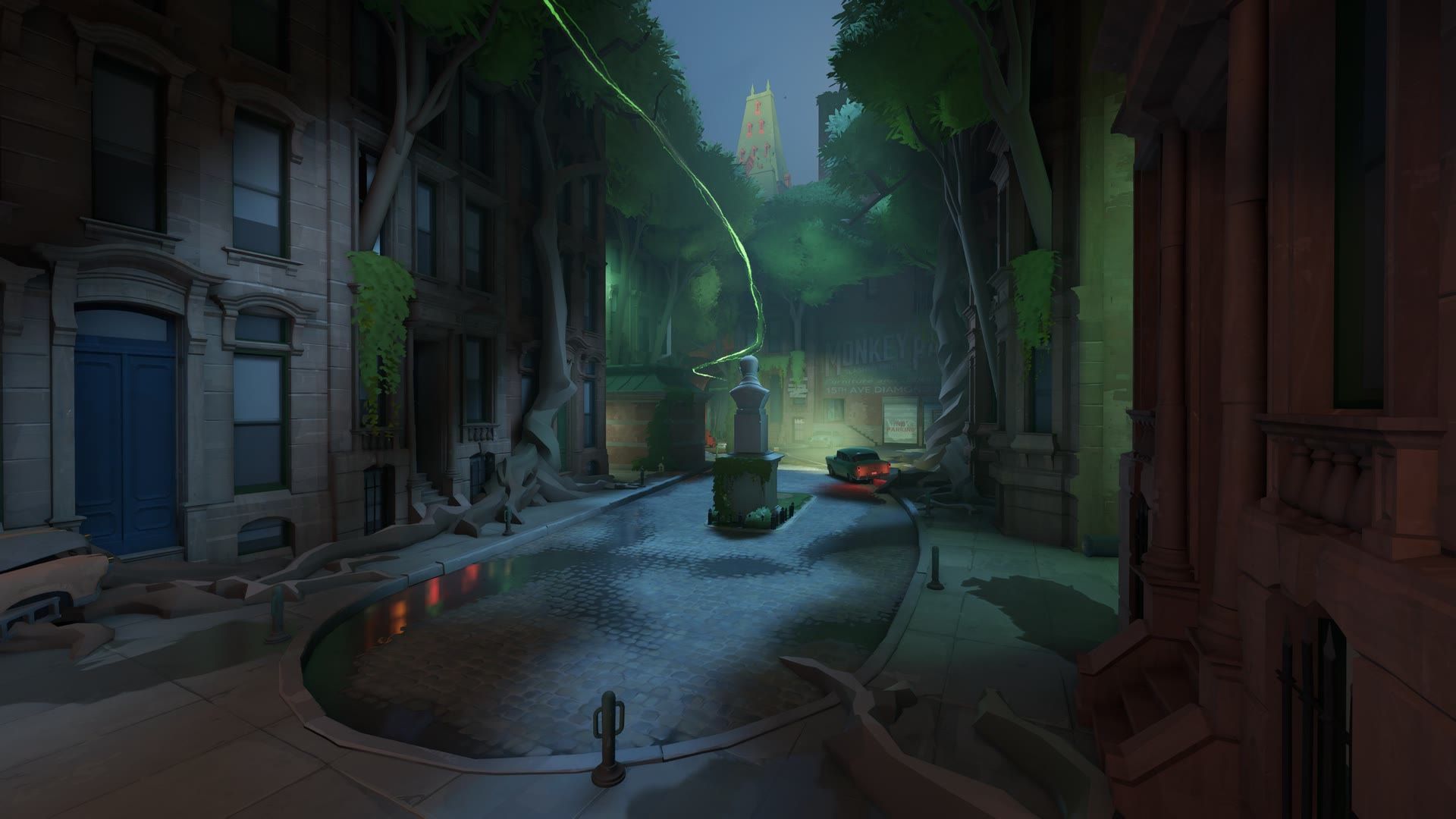 The
Brownstones. Источник: Deadlock