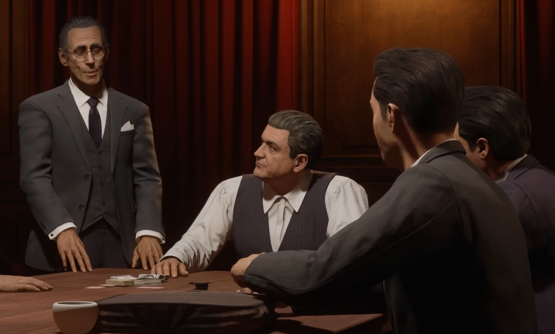 Скриншот из игры Mafia: Definitive Edition