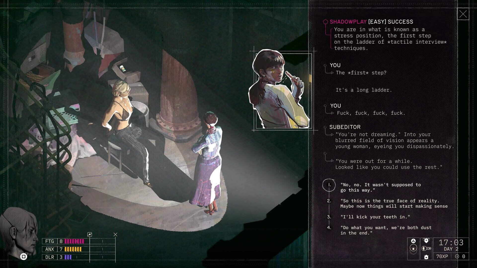 Скриншот из трейлера игры Zero Parades