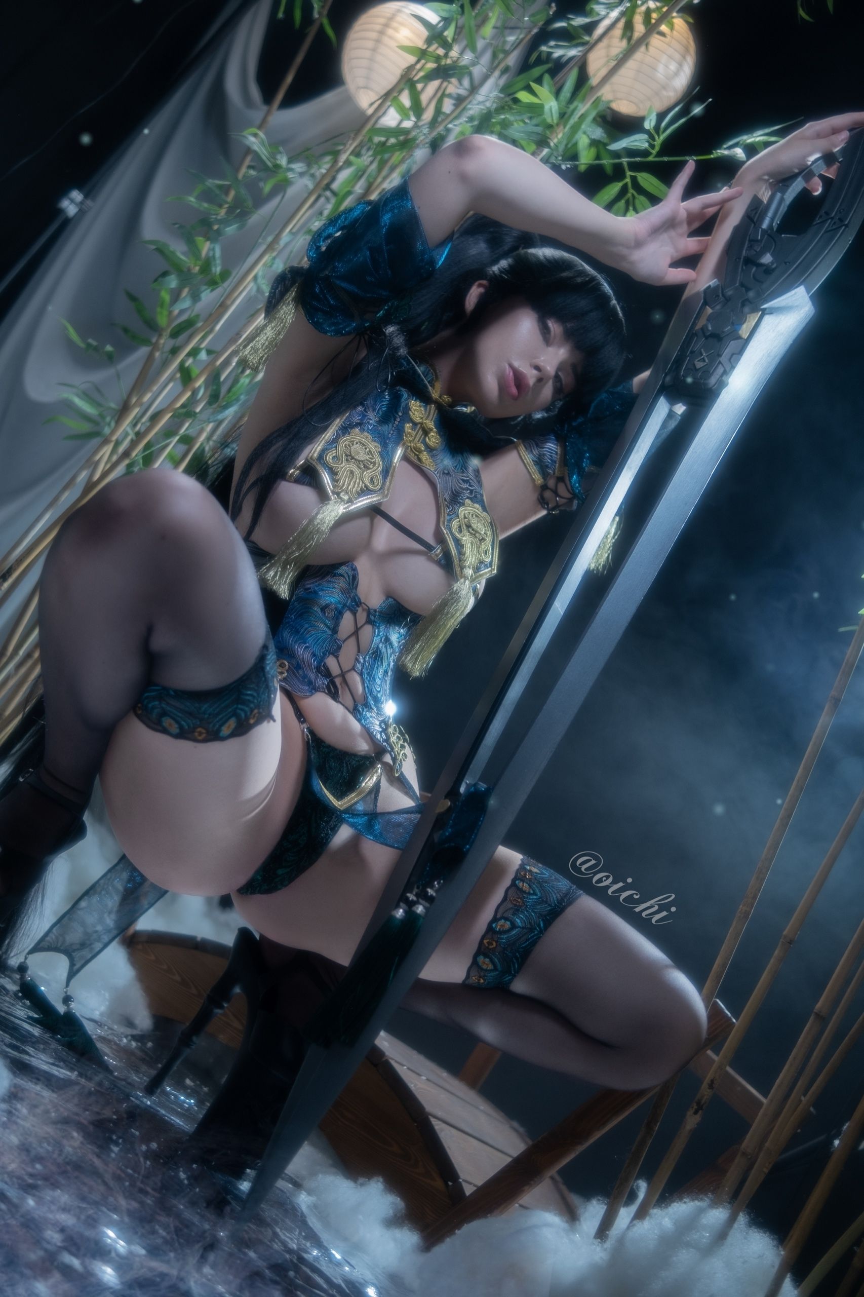 Косплей на EVA из Stellar Blade. Косплеер: Oichi (vk.com/club45282190). Источник: «ВКонтакте»