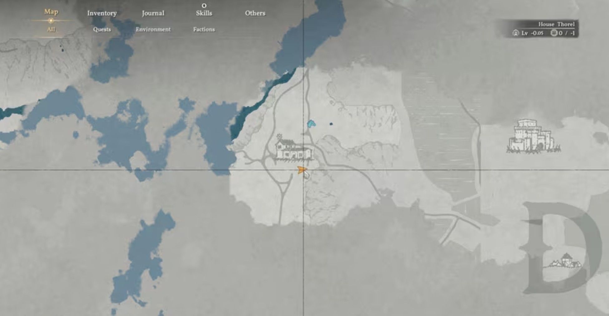 Скриншот из игры Crimson Desert