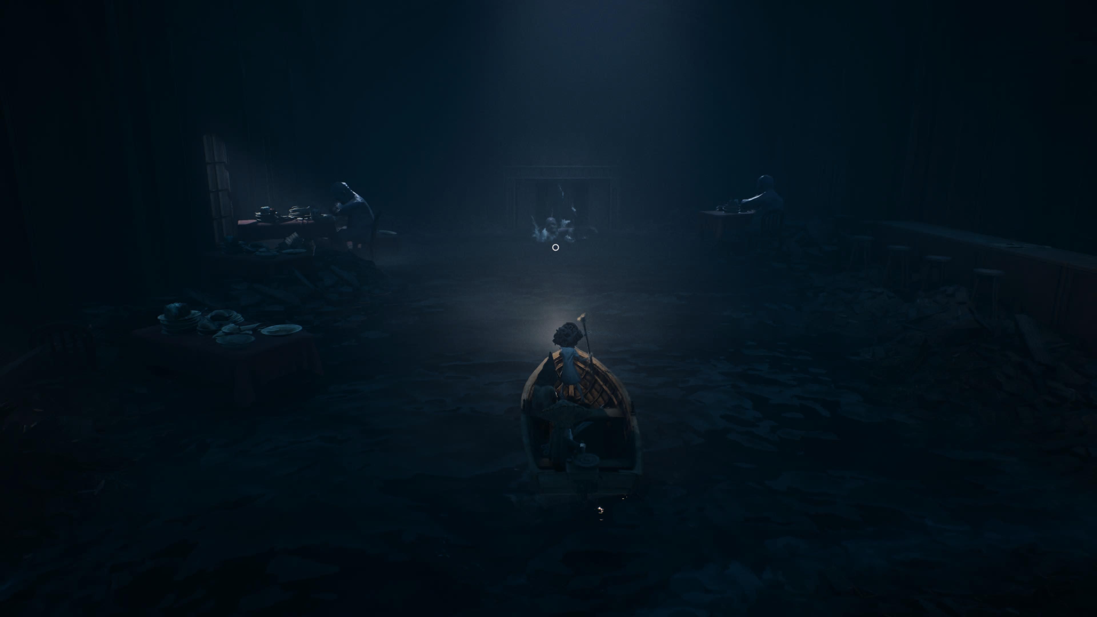 Двое в лодке, не считая трупов. Скриншот из REANIMAL