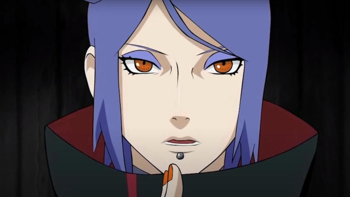 Кадр из аниме «Наруто»