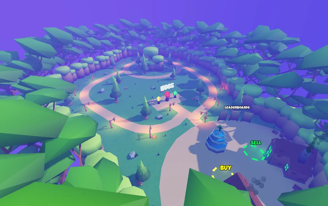 Скриншот из Roblox. Источник: Roblox Corporation