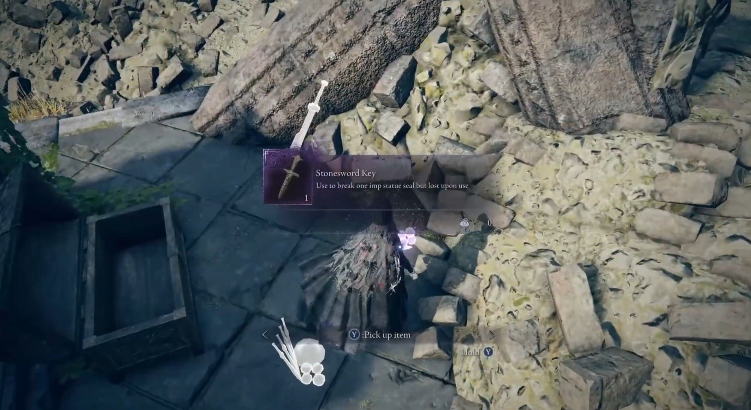 Скриншот из игры Elden Ring Nightreign