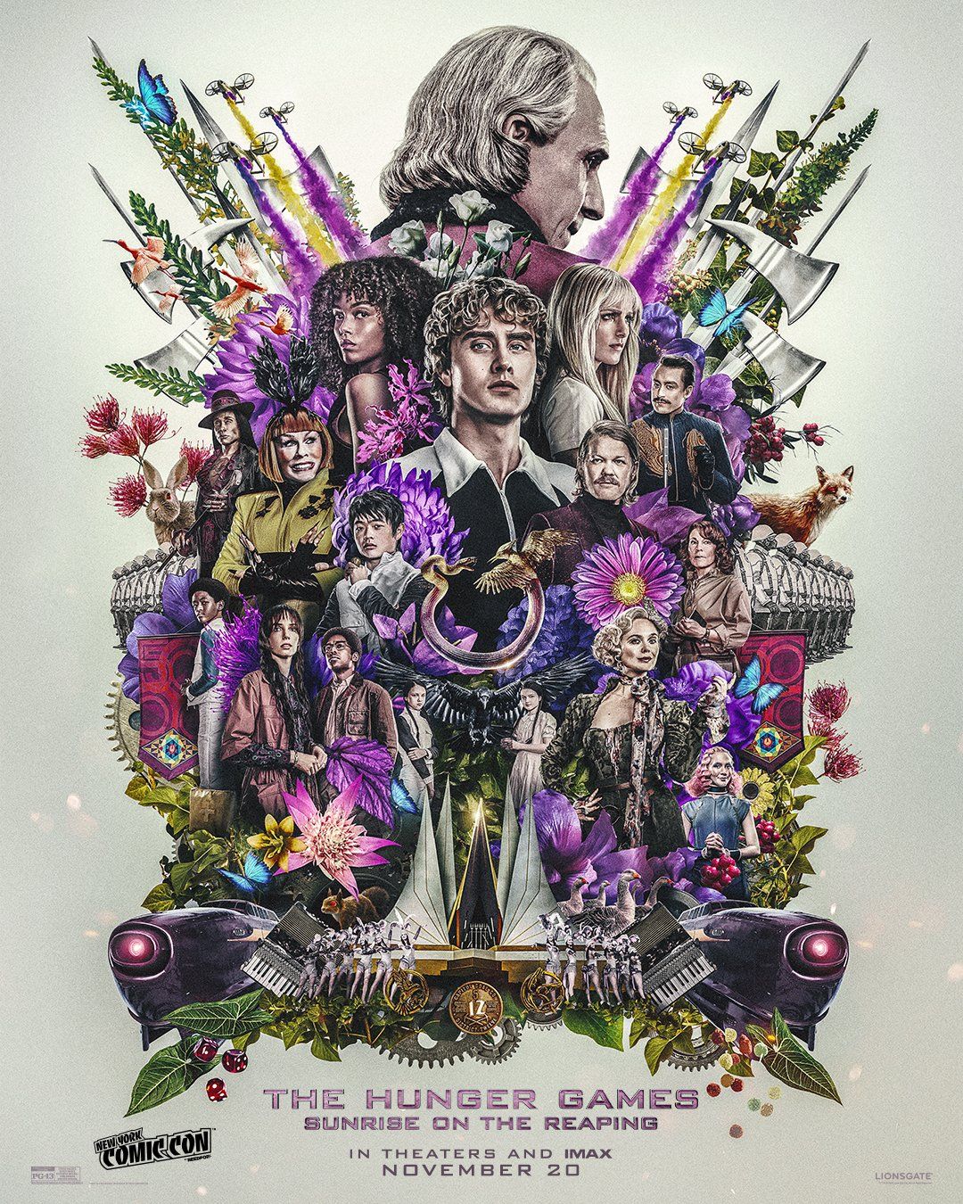 Источник: x.com/TheHungerGames