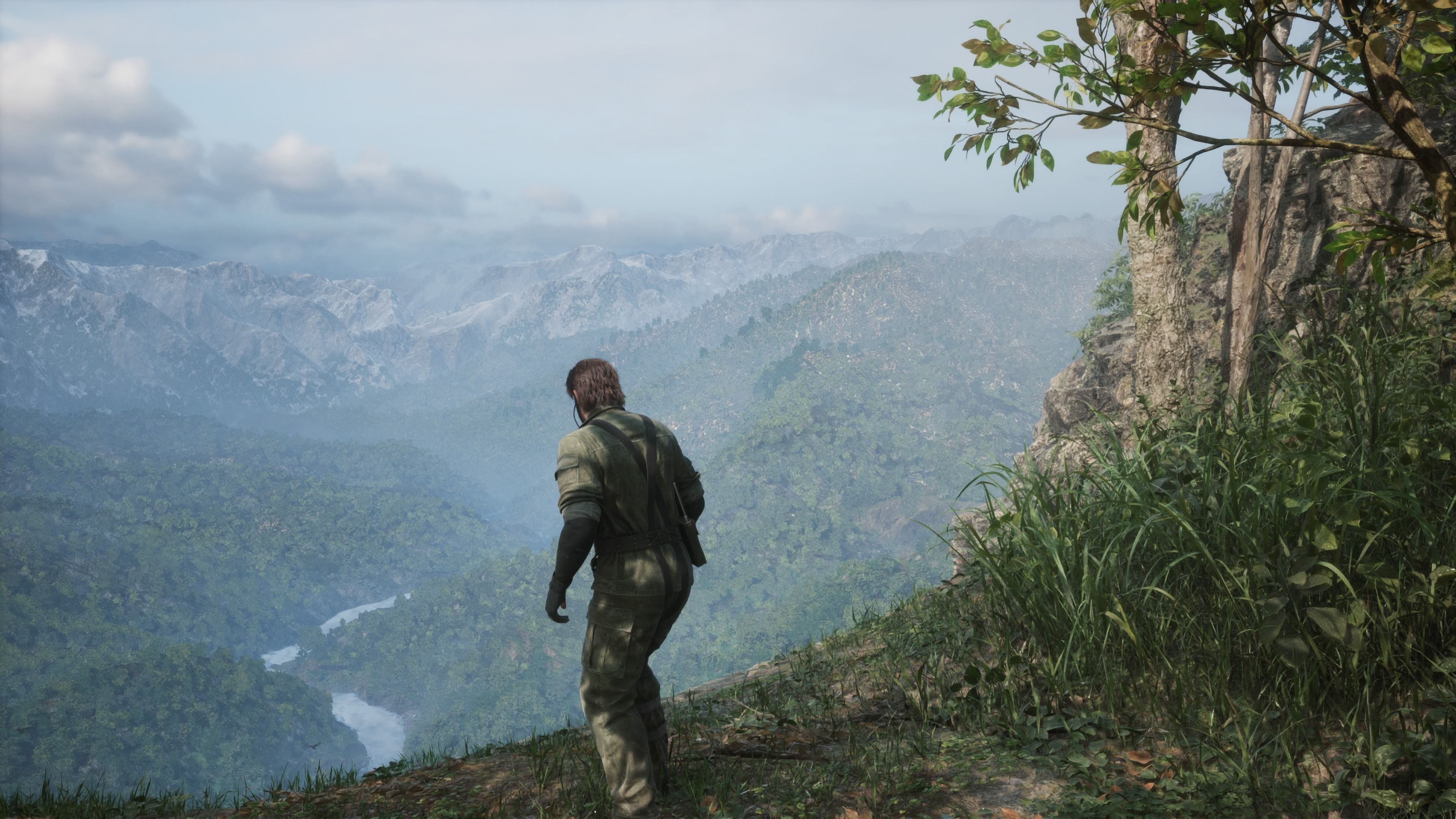 Скриншот из игры Metal Gear Solid Delta: Snake Eater