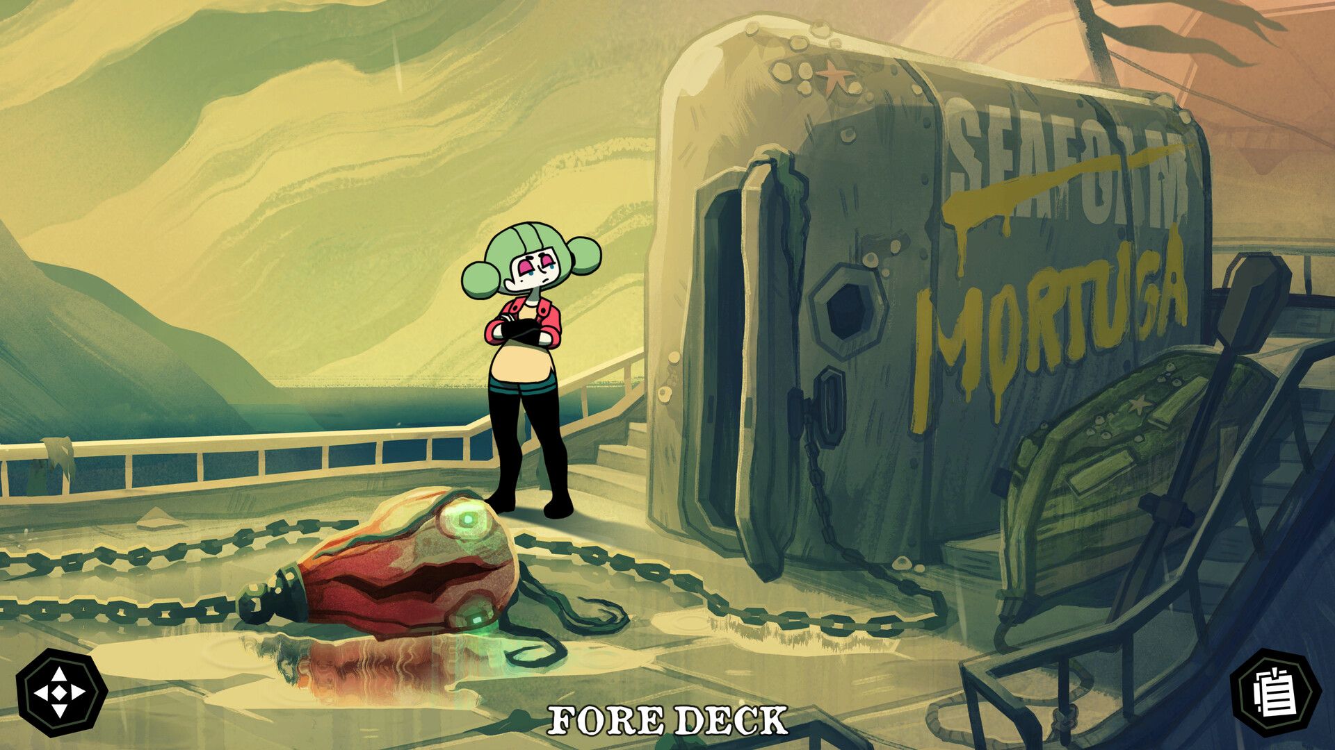 Скриншот из The Mermaid Mask. Источник: Steam